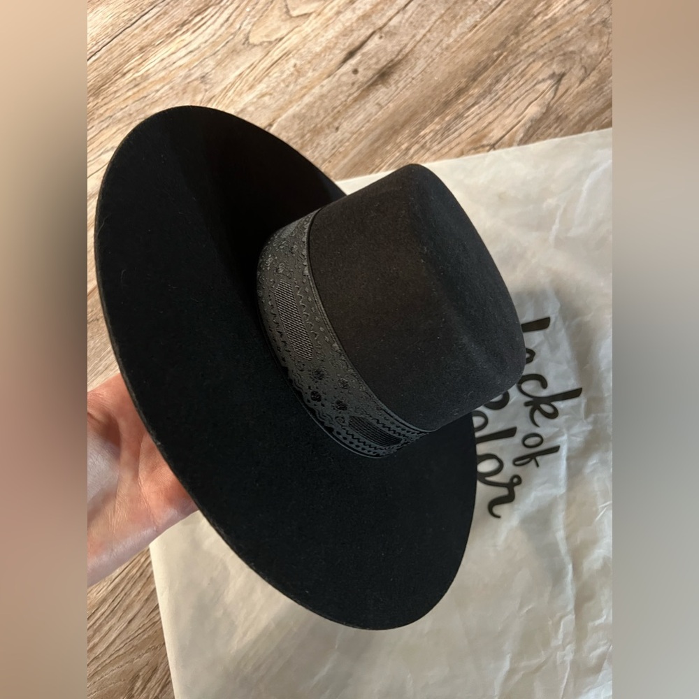 Lack of Colour hat